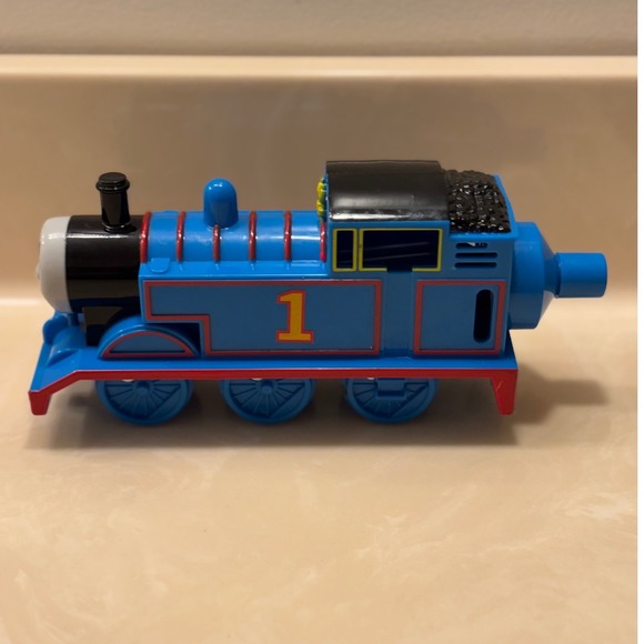 Schylling Thomas the Tank Engine Toy Train Blue 2009 14349 WB Good Condition - Picture 3 of 8